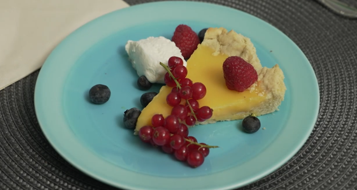 Dezert: Netvárte sa prosím kyselo