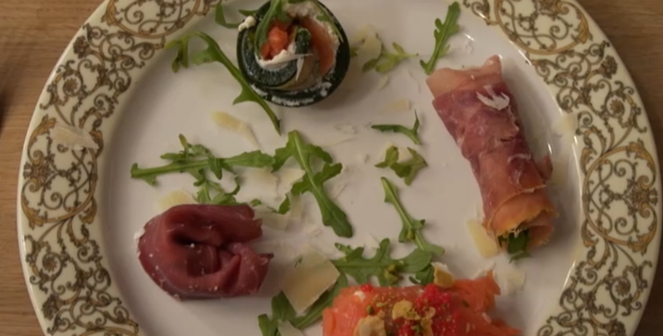 Predjedlo: Rollé di mille gusti