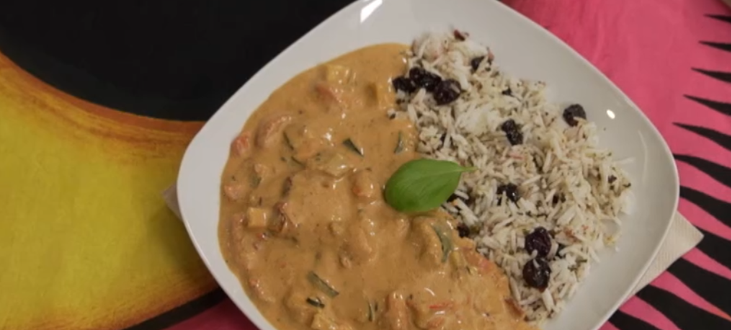 Hlavné jedlo: India