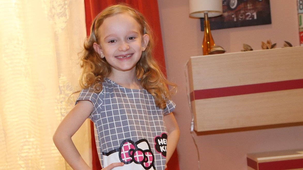 Z rozkošnej Sabrinky je už veľká slečna: Pozrite sa, ako nám vyrástla!