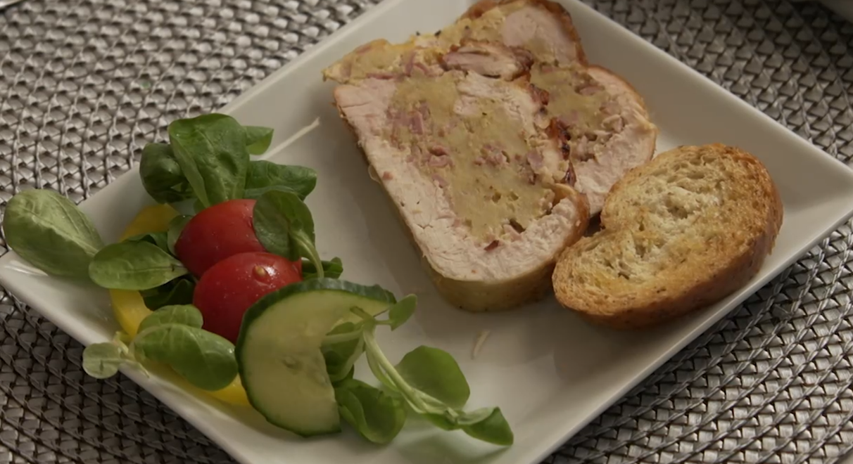 Predjedlo: Kostičku dostal pes