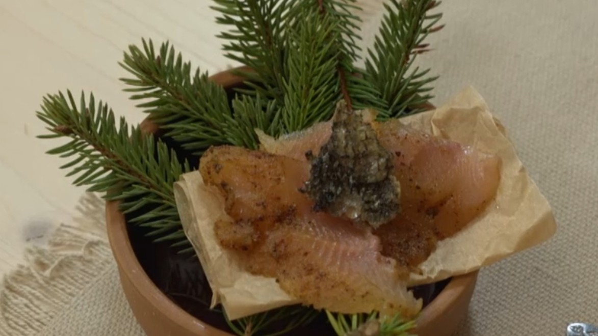 Predjedlo: Pstruh na viac spôsobov