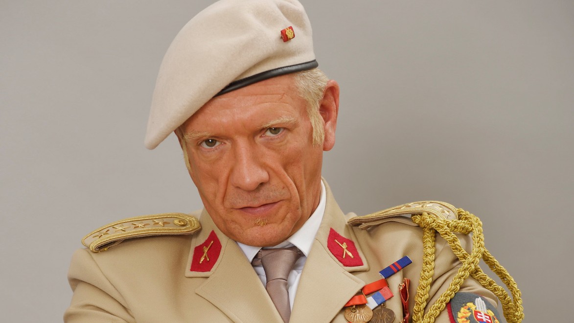 RIŠO – MINISTER OBRANY