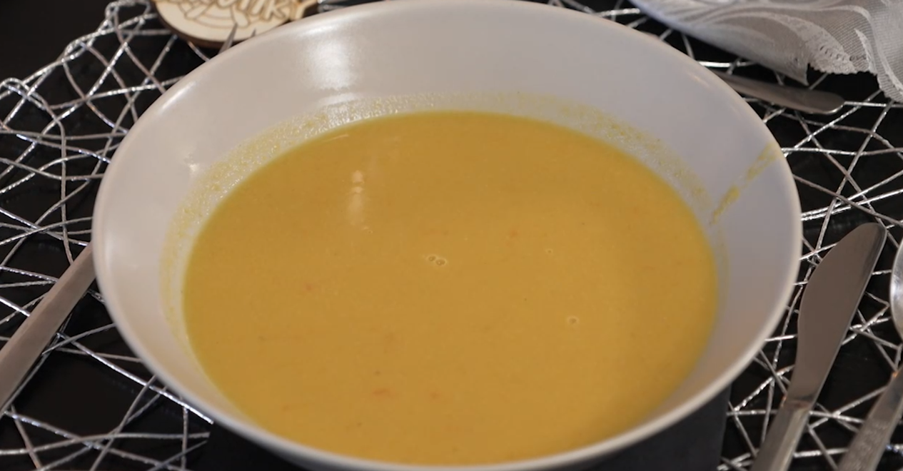 Polievka: Strukovinová žltá strela