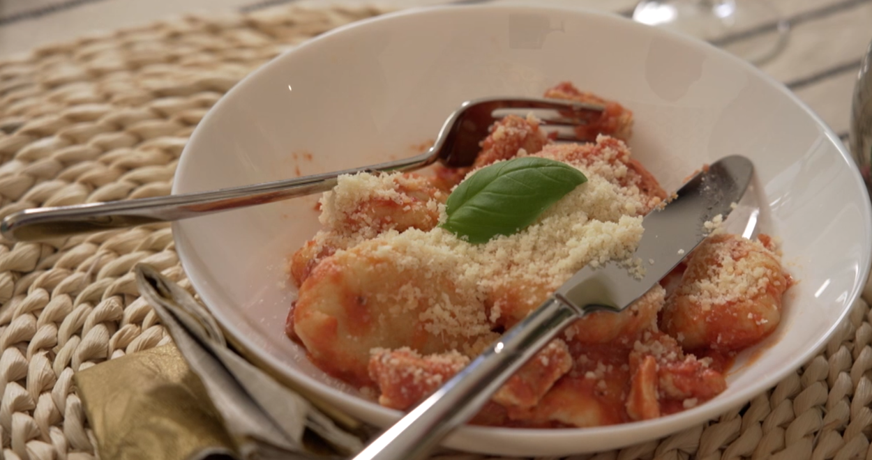 Hlavné jedlo: Domáci miešanec