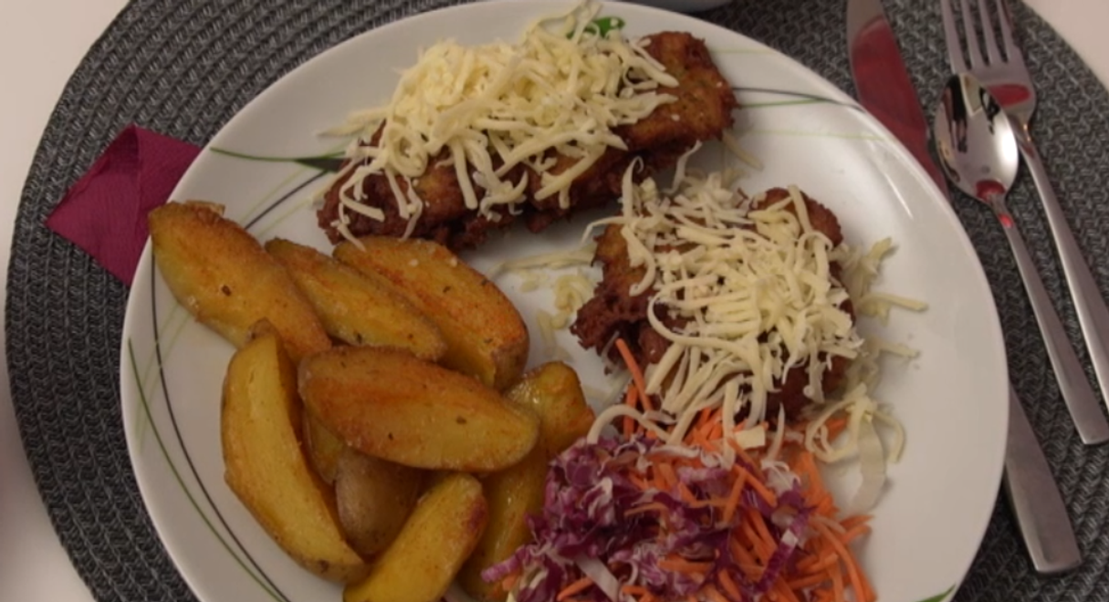 Hlavné jedlo: Skoro ako šachovnica