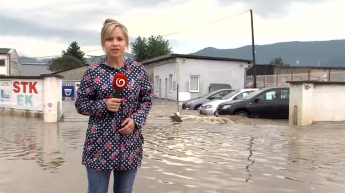 Literárny fond ocenil reportérku televízie JOJ!