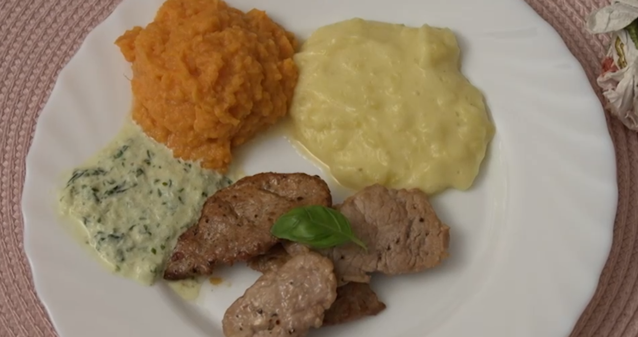 Hlavné jedlo: Minútočka