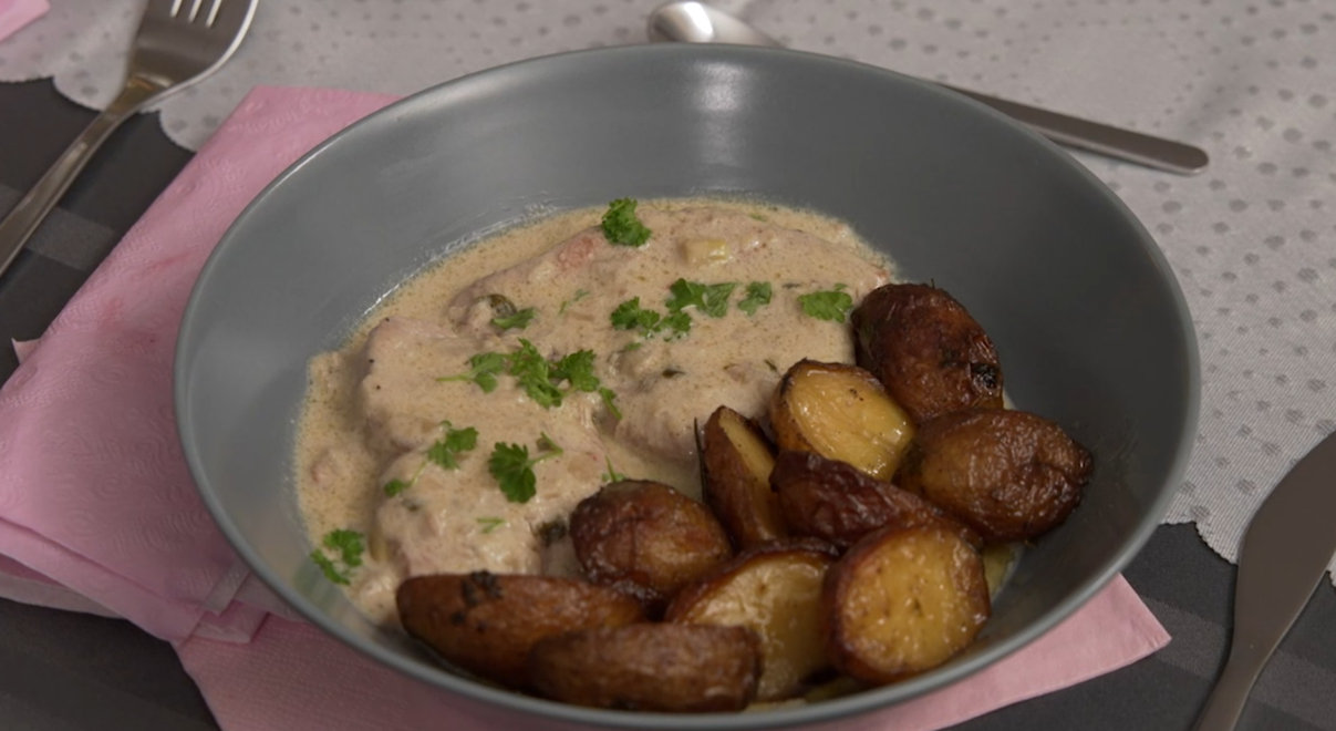 Hlavné jedlo : Podprsenka Vasca de Gamu