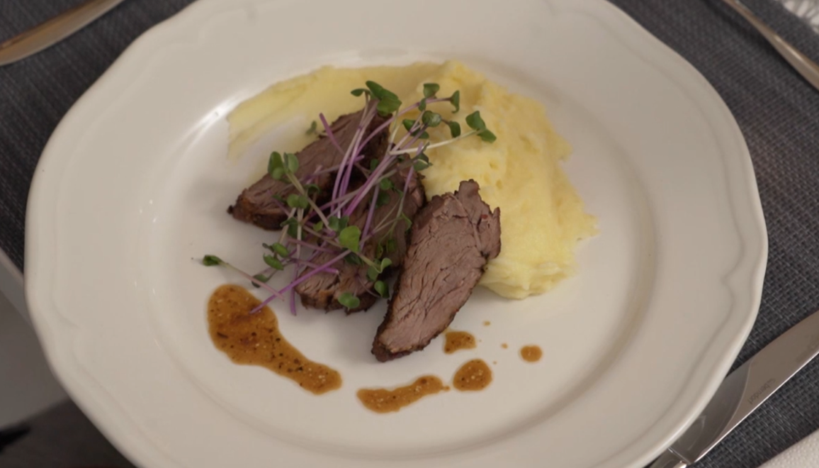 Hlavné jedlo: Aj bez nožíka