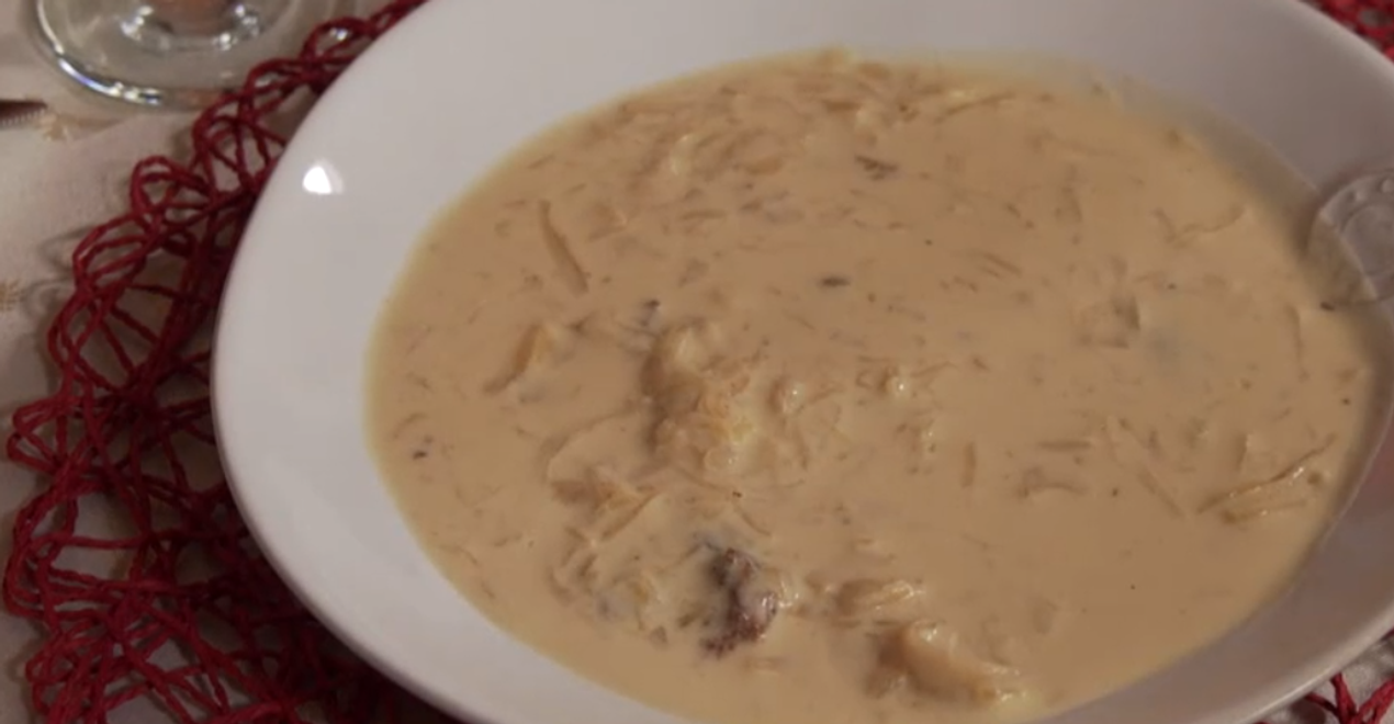 Polievka: Biela pani K