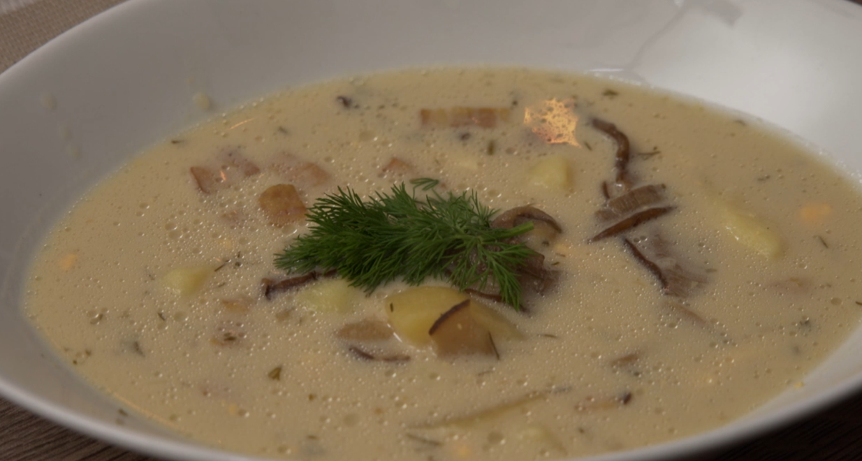 Polievka: Zethákávées