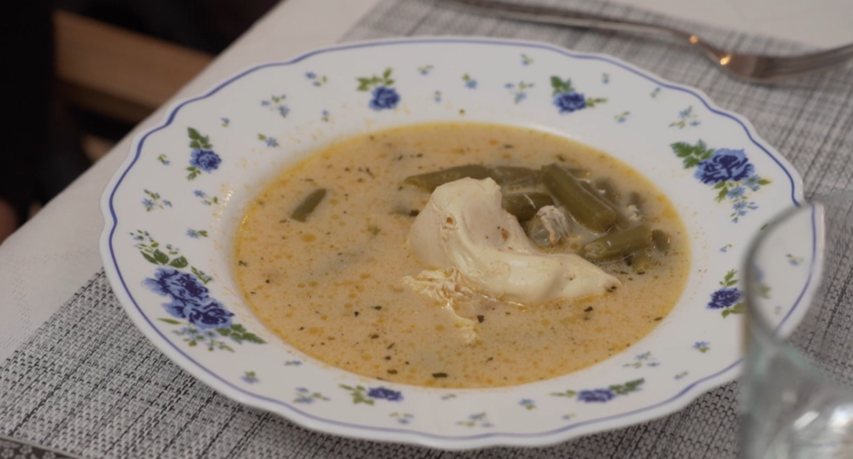 Polievka: Žltobiely utopenec