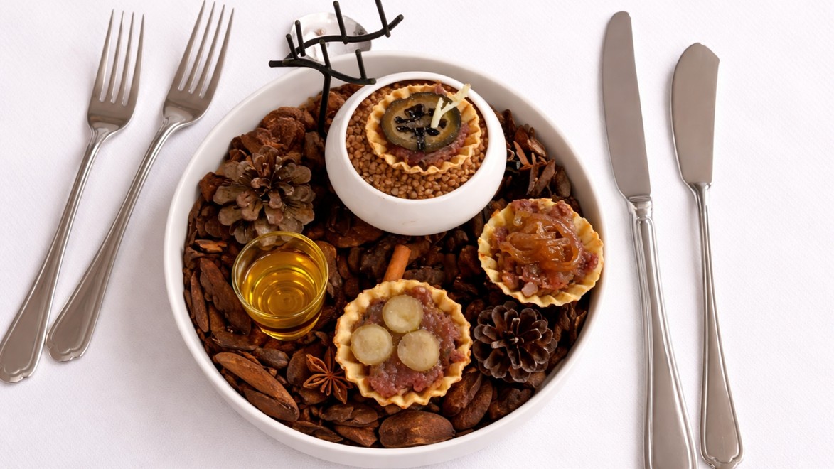 Jelení tatarák na 3 spôsoby