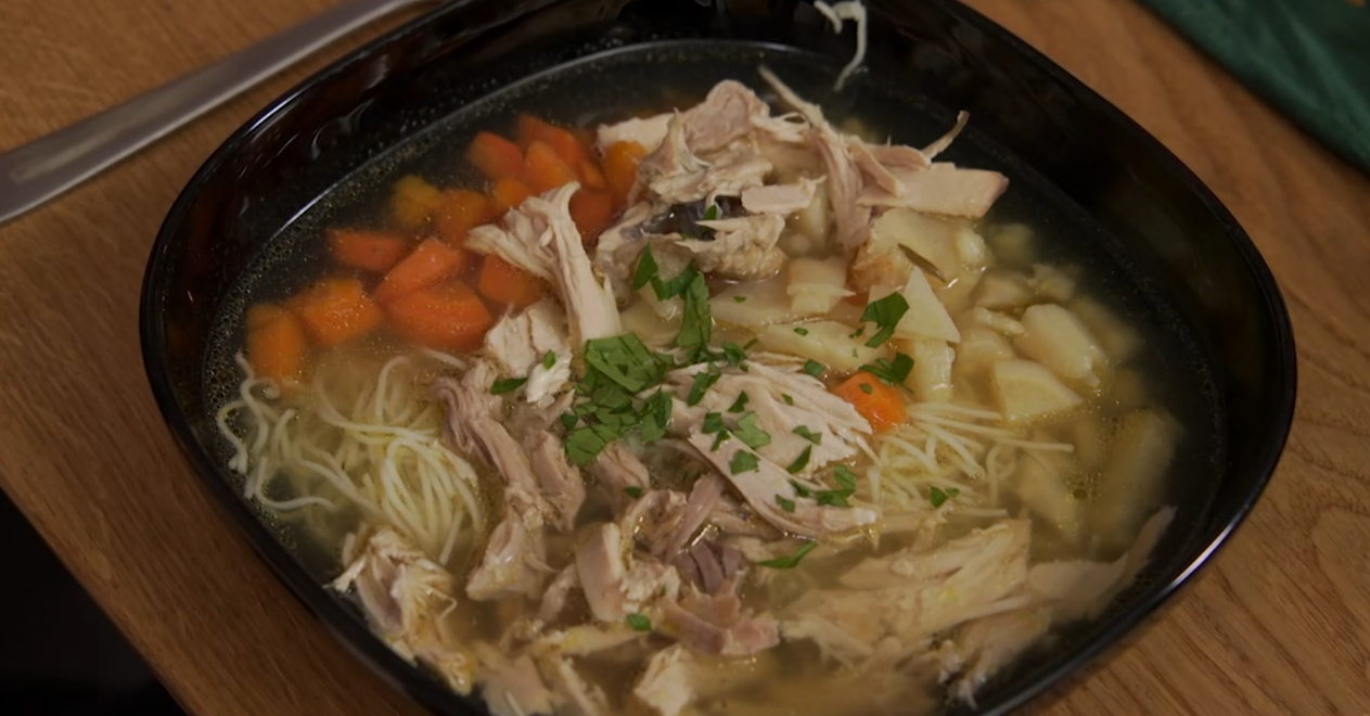 Polievka: Na 6 krídlach