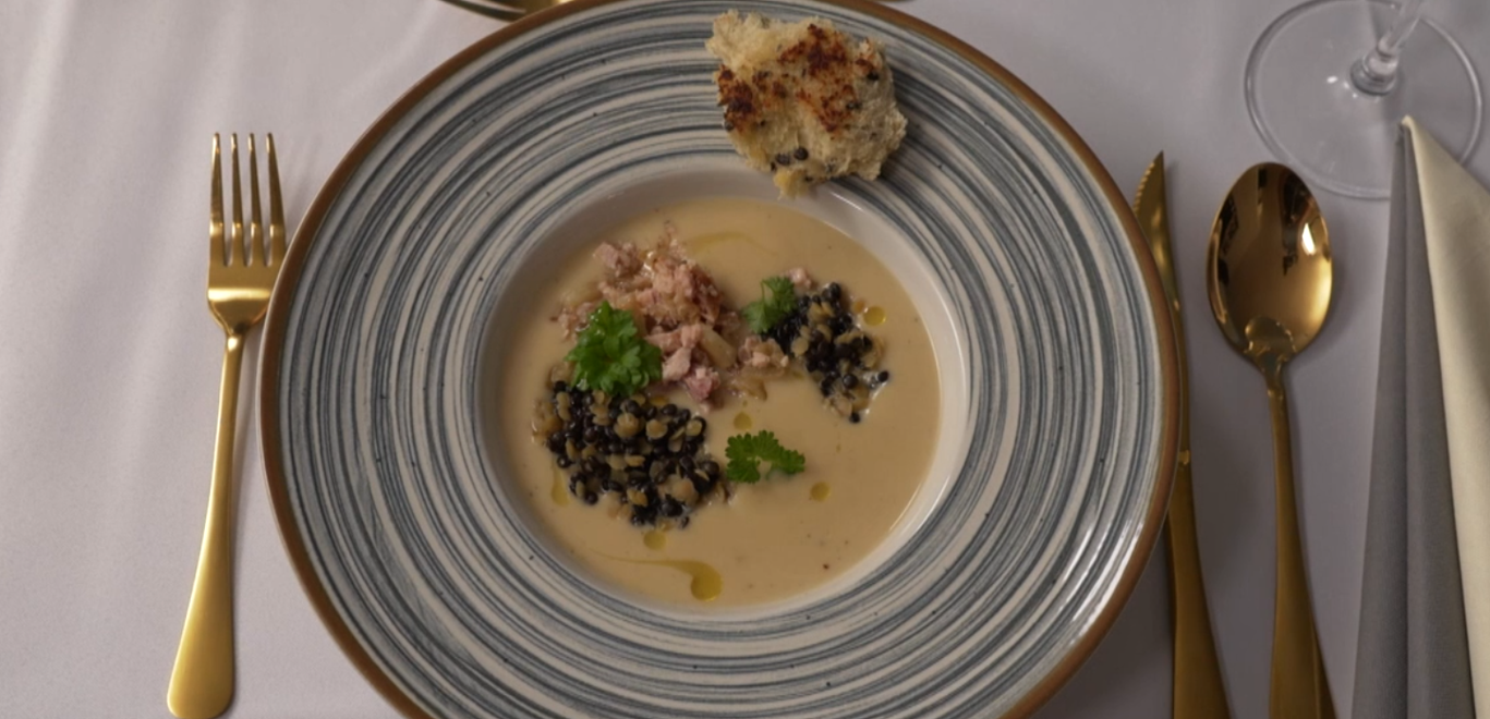 Polievka: Moderná Popelka