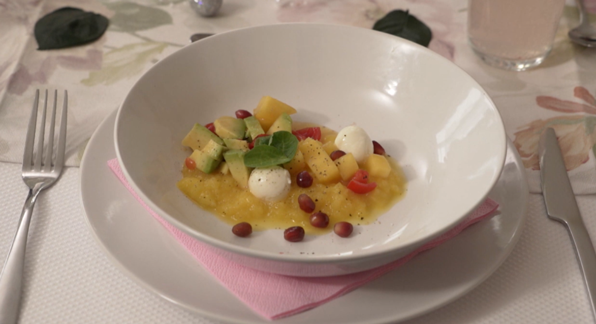 Predjedlo: Vitamínová príprava na zimu