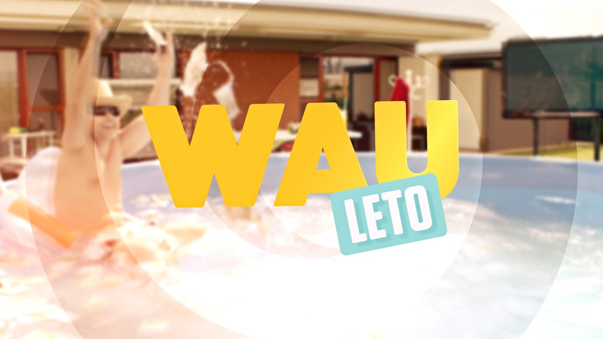 WAU LETO zažiješ iba s televíziou JOJ!