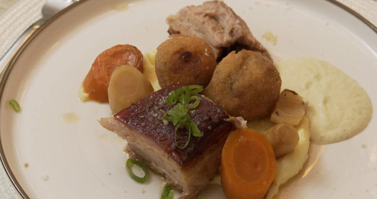 Hlavné jedlo: Prerastené do krásy