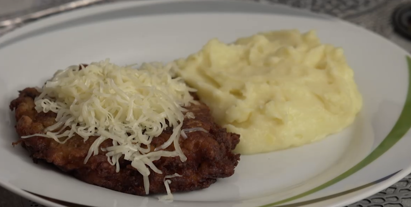 Hlavné jedlo: Čierna hora za Nitrou