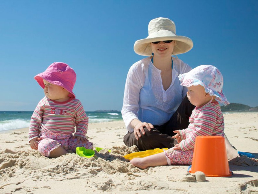 Dermoporadkyňa radí: Ako chrániť pokožku najmenších v lete?