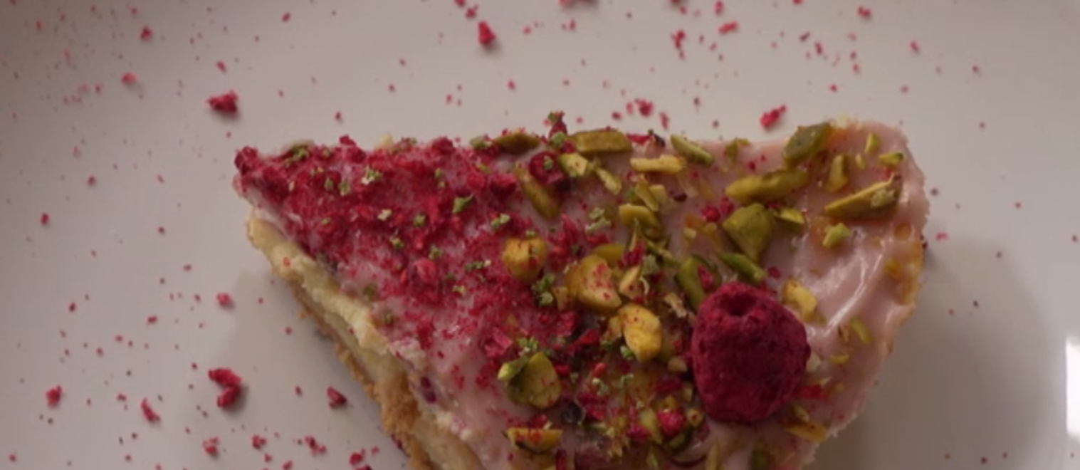 Dezert: Pečený cheesecake