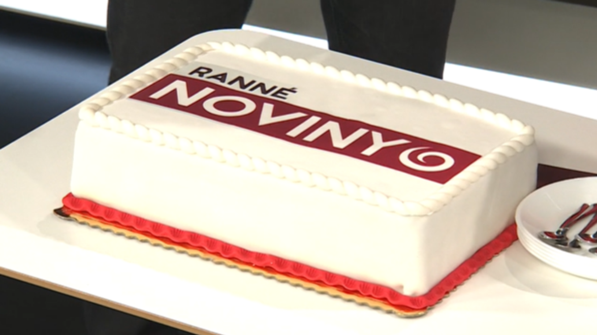 Ranné noviny oslavujú 8 rokov! S divákmi vstávame už od roku 2018