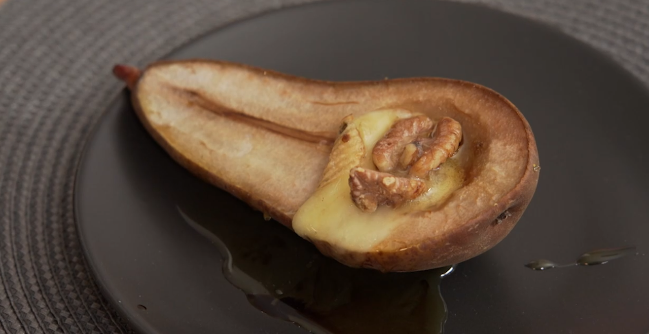 Dezert: Modrá hruška