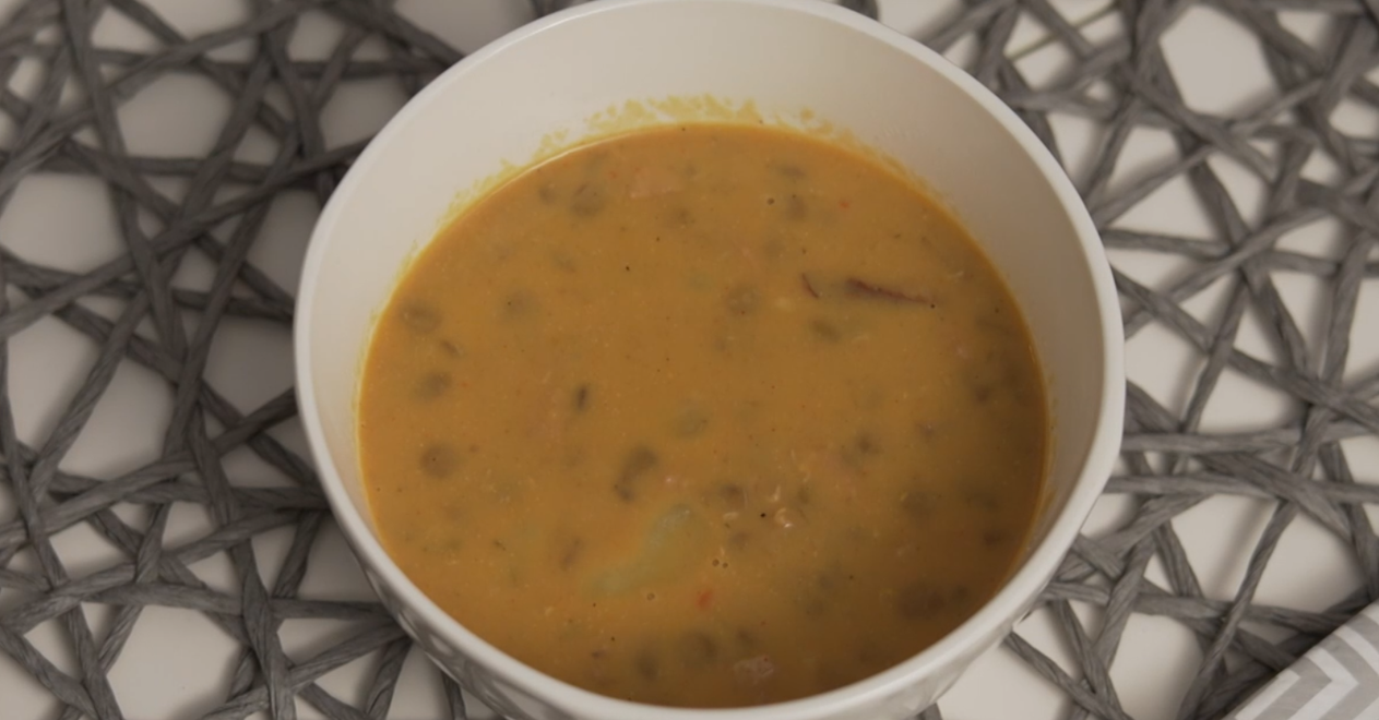 Polievka: V bielom objatí