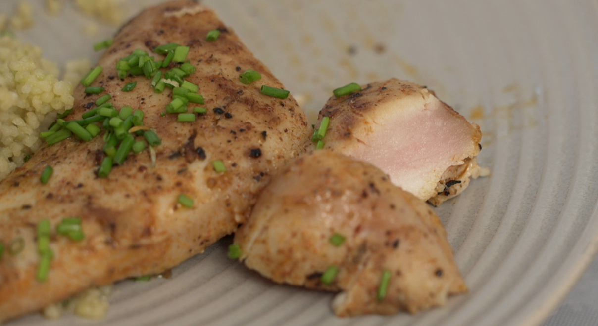 Hlavné jedlo: Priletelo z kurína na sladko