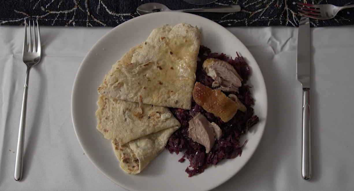 Hlavné jedlo: Sladký stred