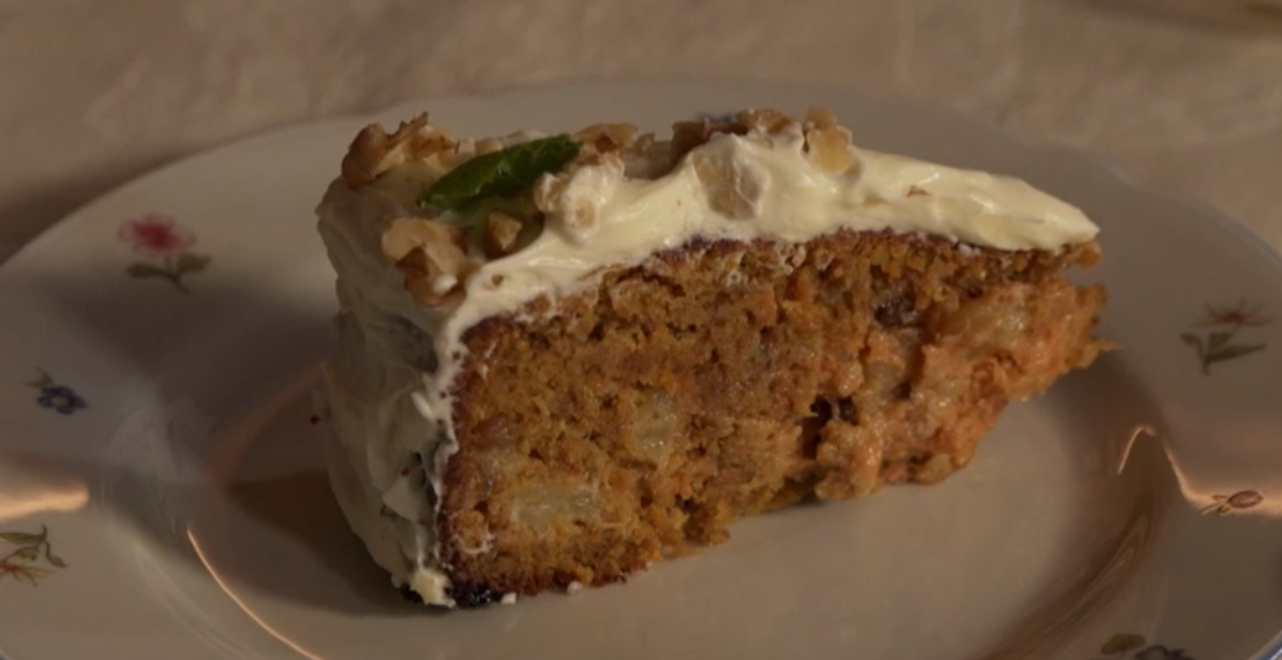 Dezert: Torta z pece