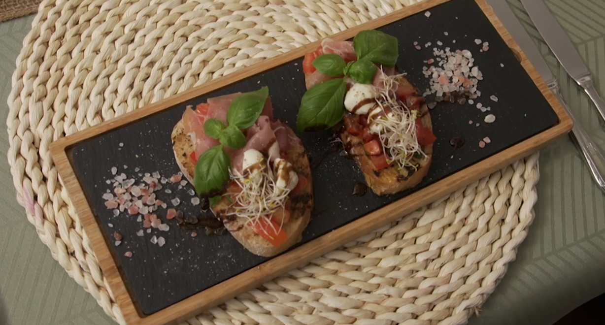 Predjedlo: Talianske Bari na kameni