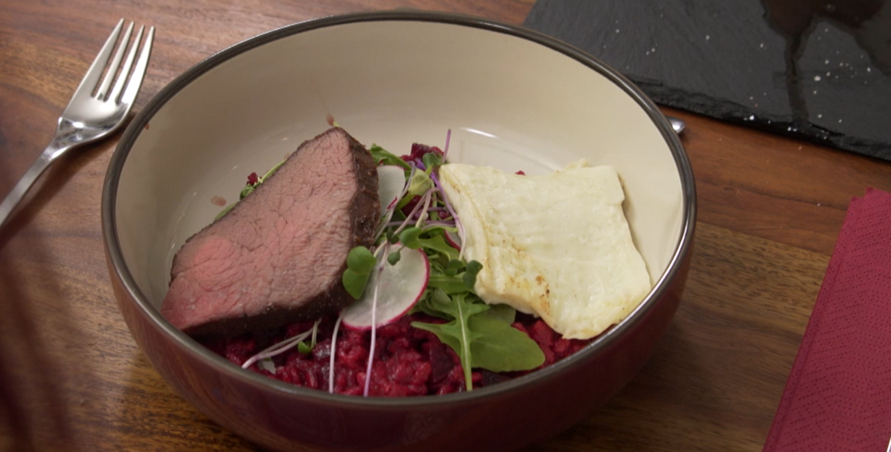 Hlavné jedlo: Červená je základ ostatné si vyberte sami