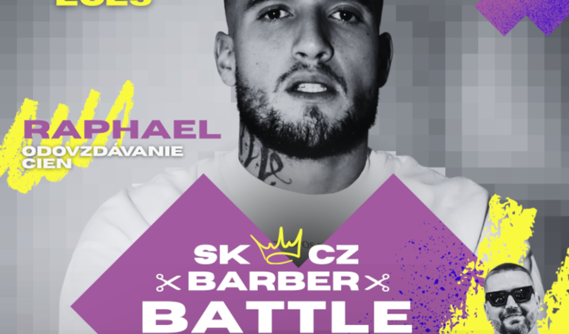 SK/CZ Barber Battle 2025: Dva dni špičkového barberského umenia v centre Bratislavy