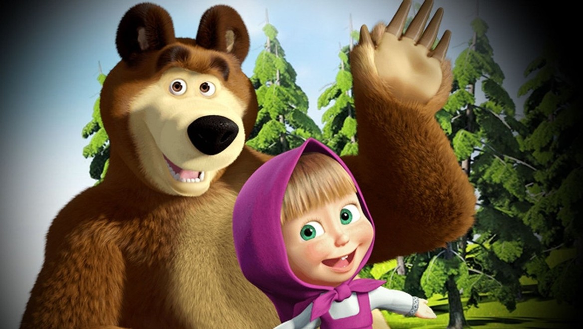 Nápad na kultovú rozprávku Máša a medveď vznikol na pláži: najzaujímavejšie fakty o veselej Máši.