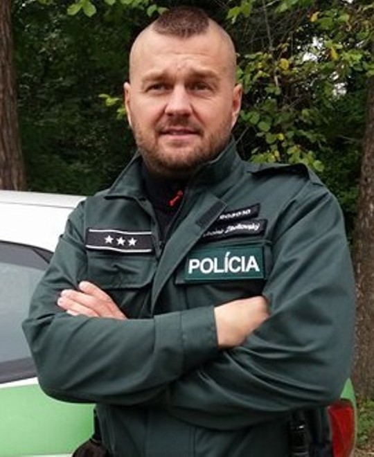 nadstrážmajster Ľubomír Žibritovský