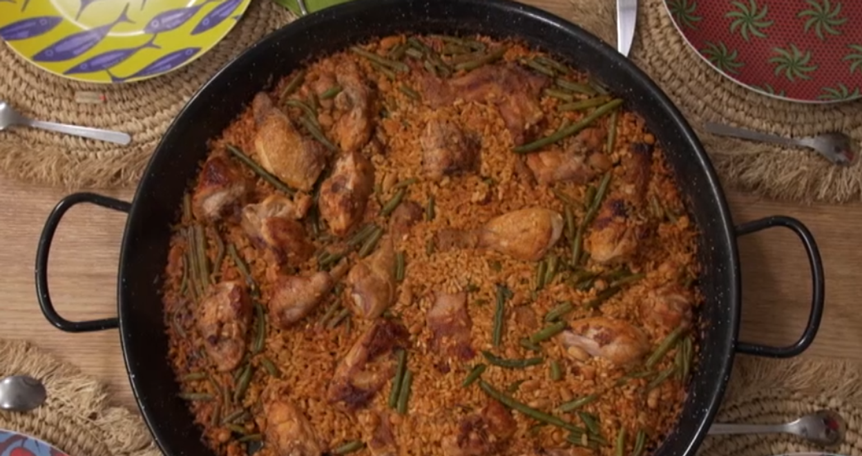 Hlavné jedlo: Španielska pivnica