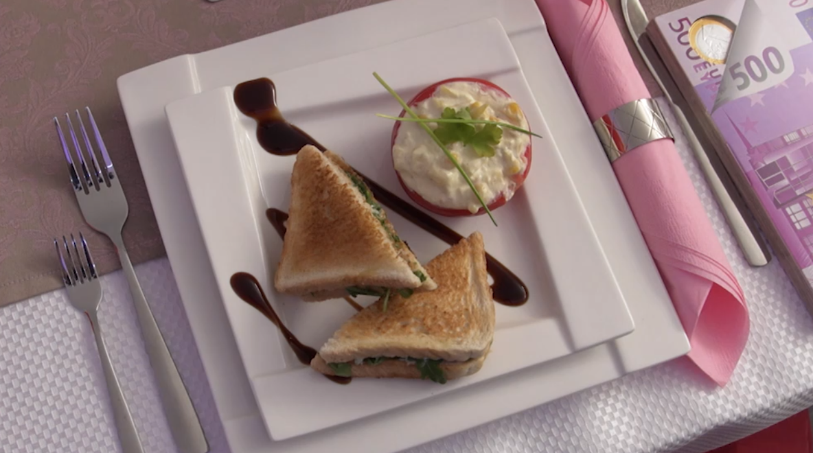 Predjedlo: Štyri v jednom