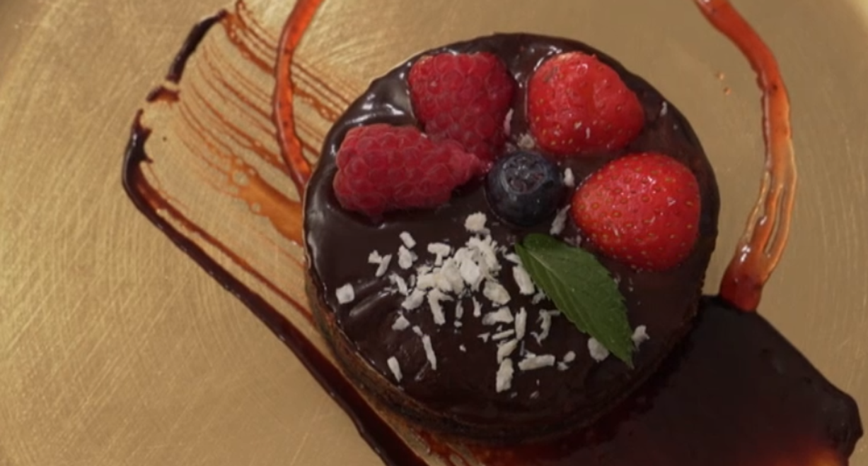 Dezert: Cuketový perník