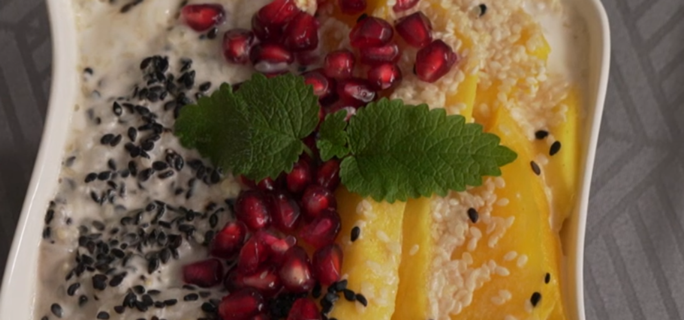 Dezert: Chlpy z Thajska