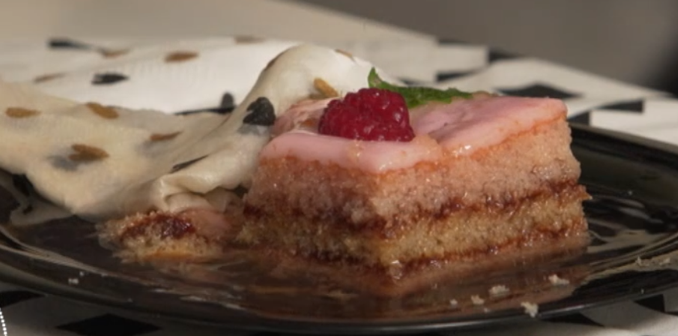 Dezert: Punčový rez