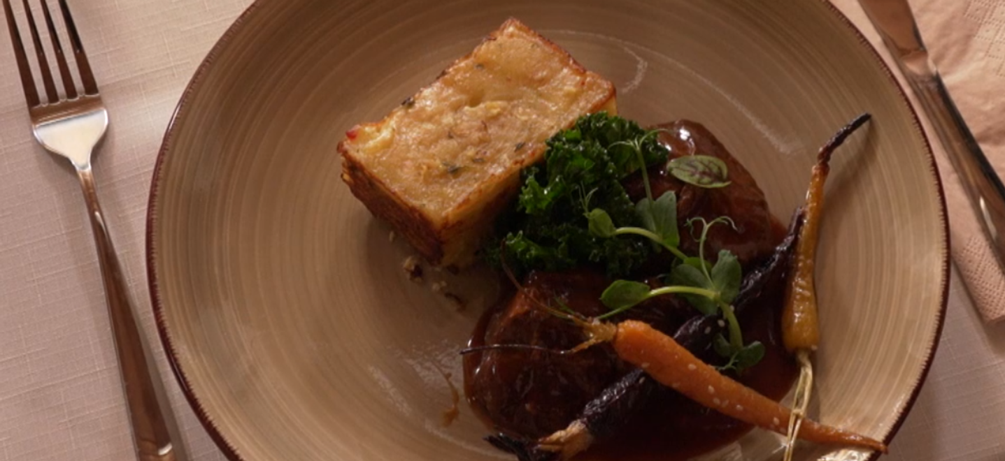 Hlavné jedlo: Hanblivý opilec