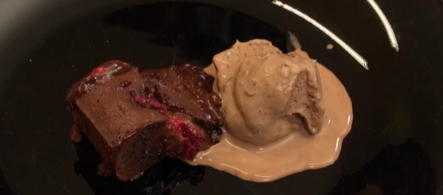 Dezert: Čierny princ