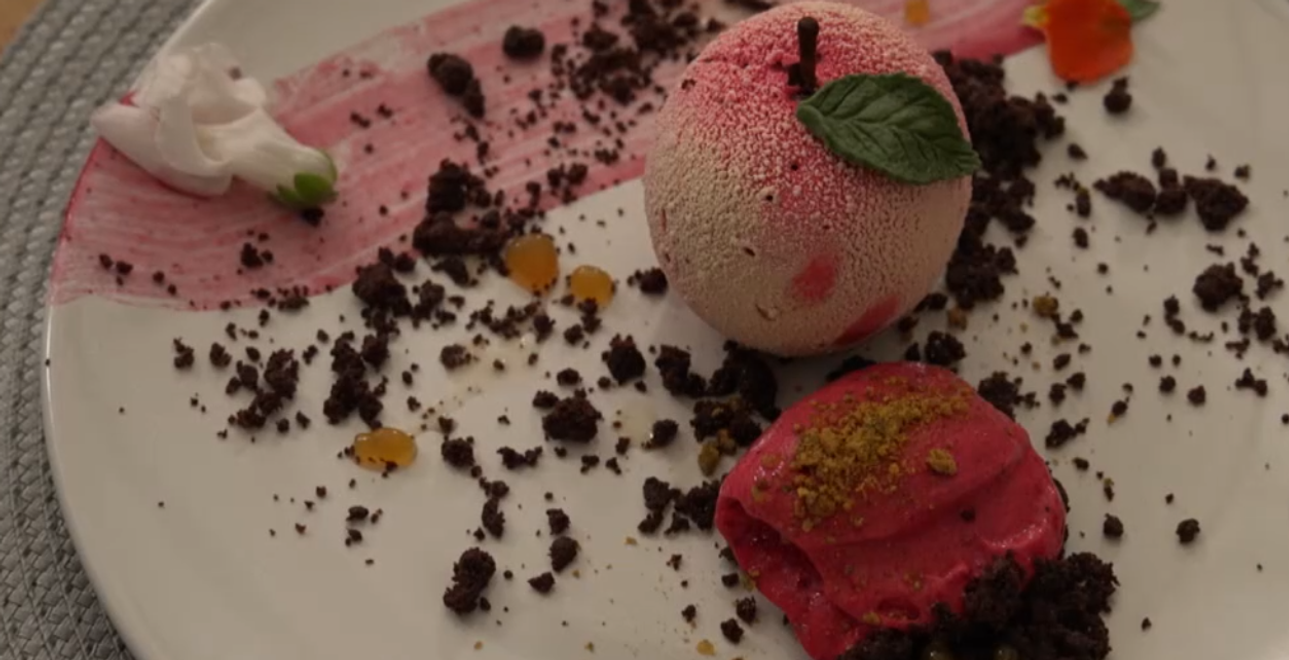 Dezert: Rajská csusza