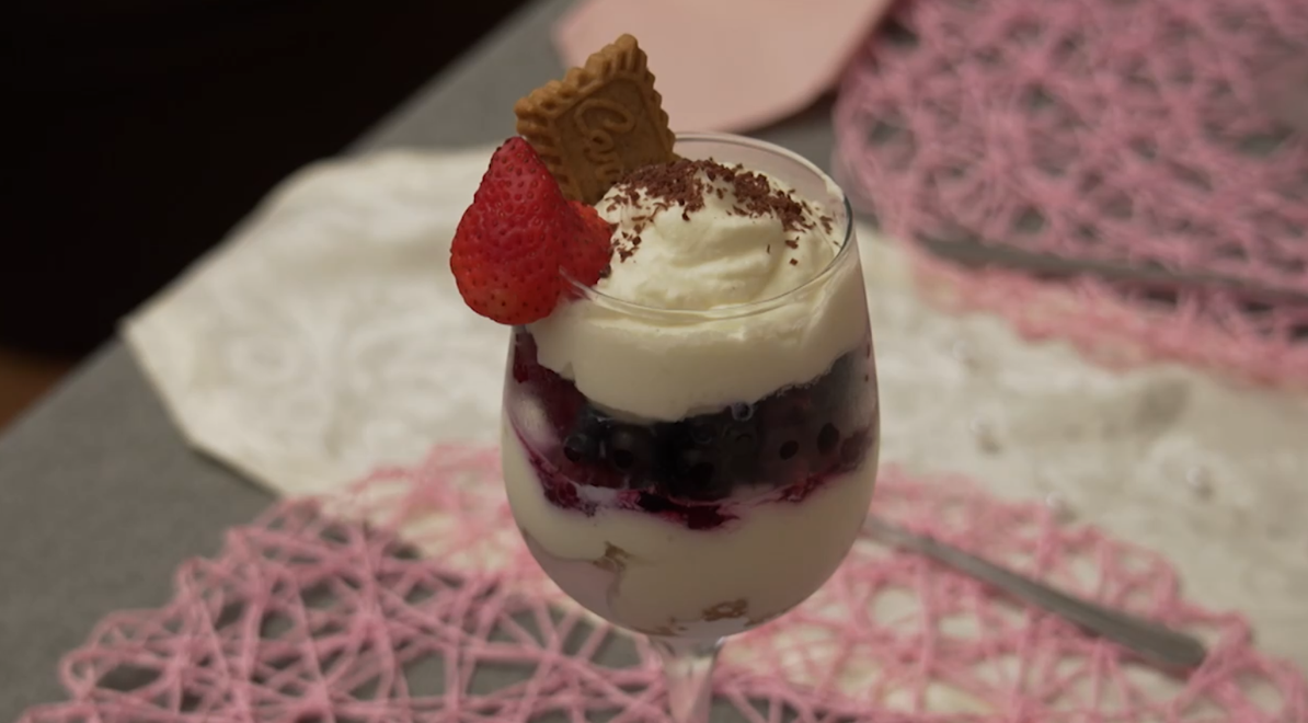 Dezert: Napite sa z ostružín!