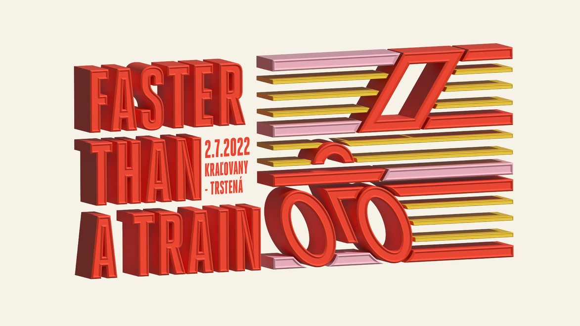 FASTER THAN A TRAIN – unikátne cyklistické podujatie na Orave