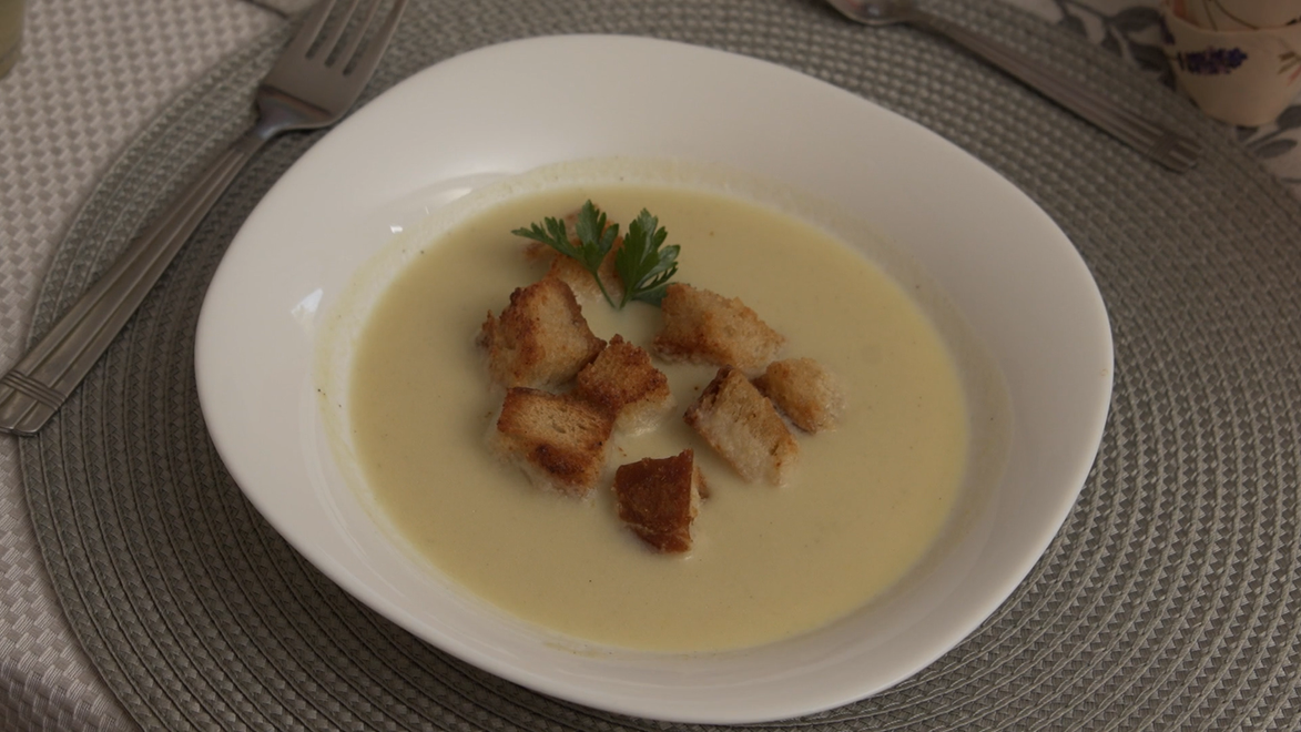 Polievka: Čím väčší, tým jemnejší