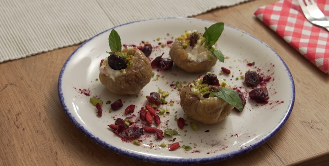 Dezert: Hra s guľkami