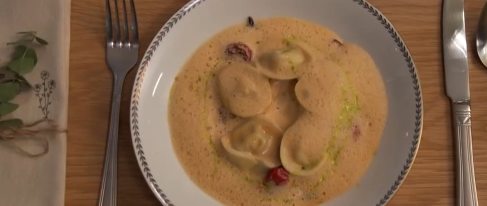 Predjedlo: Morská príšera po taliansky